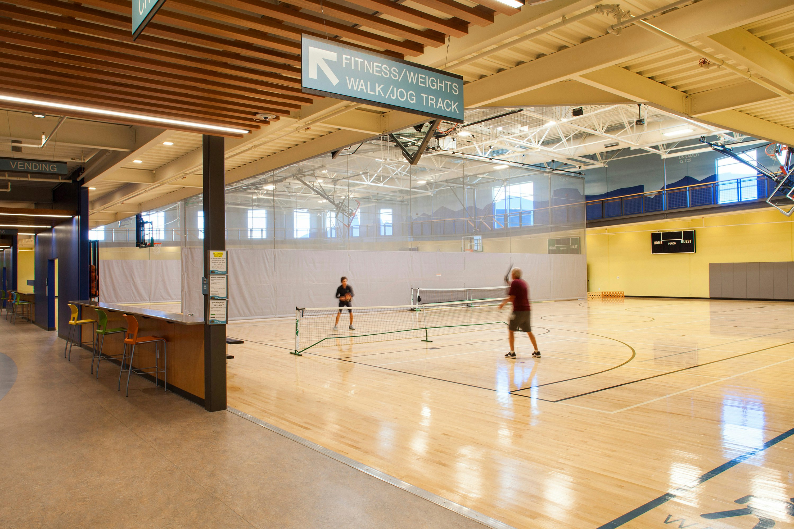 Basketball Courts in Montrose, Fitness Center