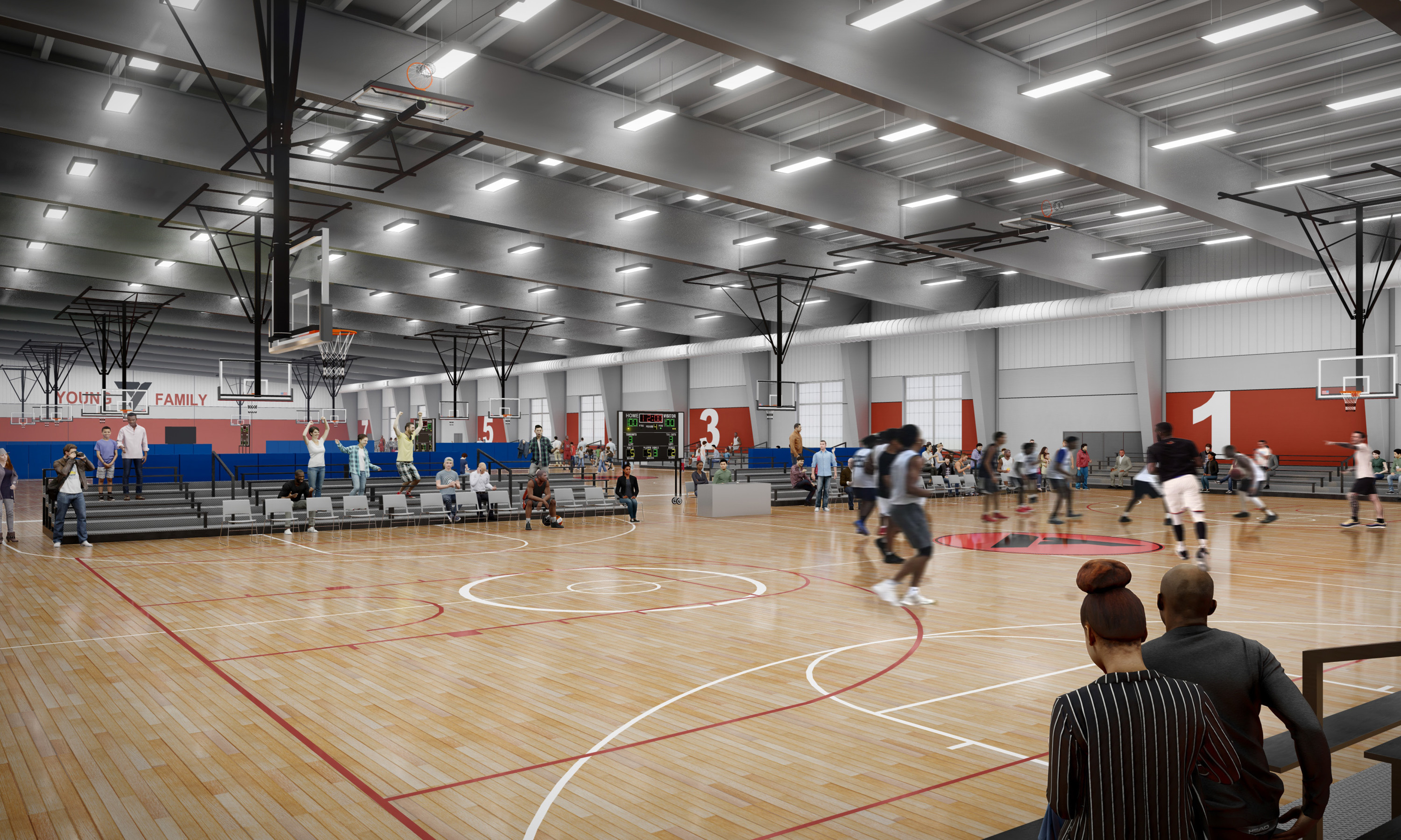 Young Family Athletic Center YFAC   YFAC Rendering FSB BRS Hero Desktop 