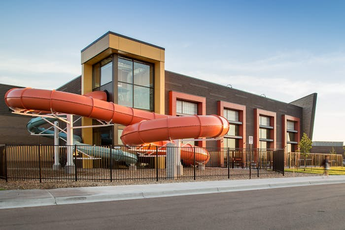 M&M Recreation Center - DMR Architects